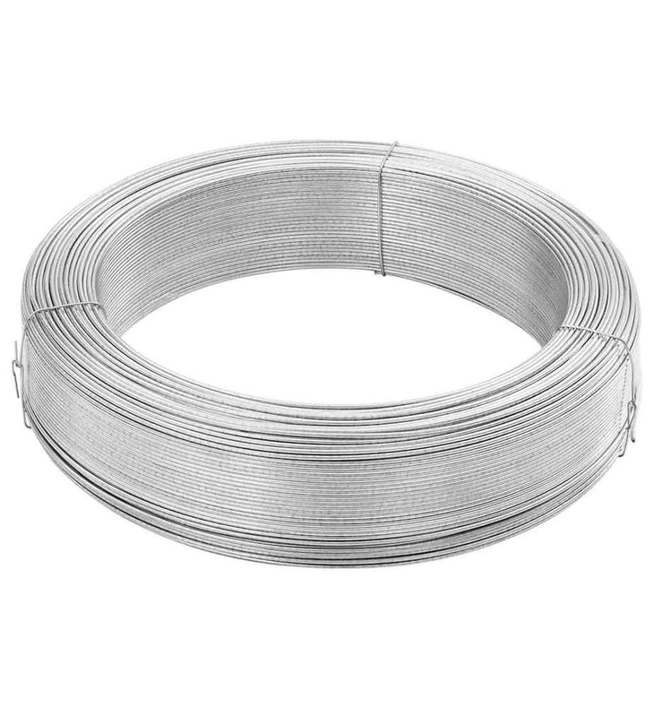 Zaun-Bindedraht 250 m 2 mm Stahl
