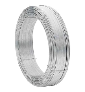 Zaun-Bindedraht 250 m 2,5 mm Stahl