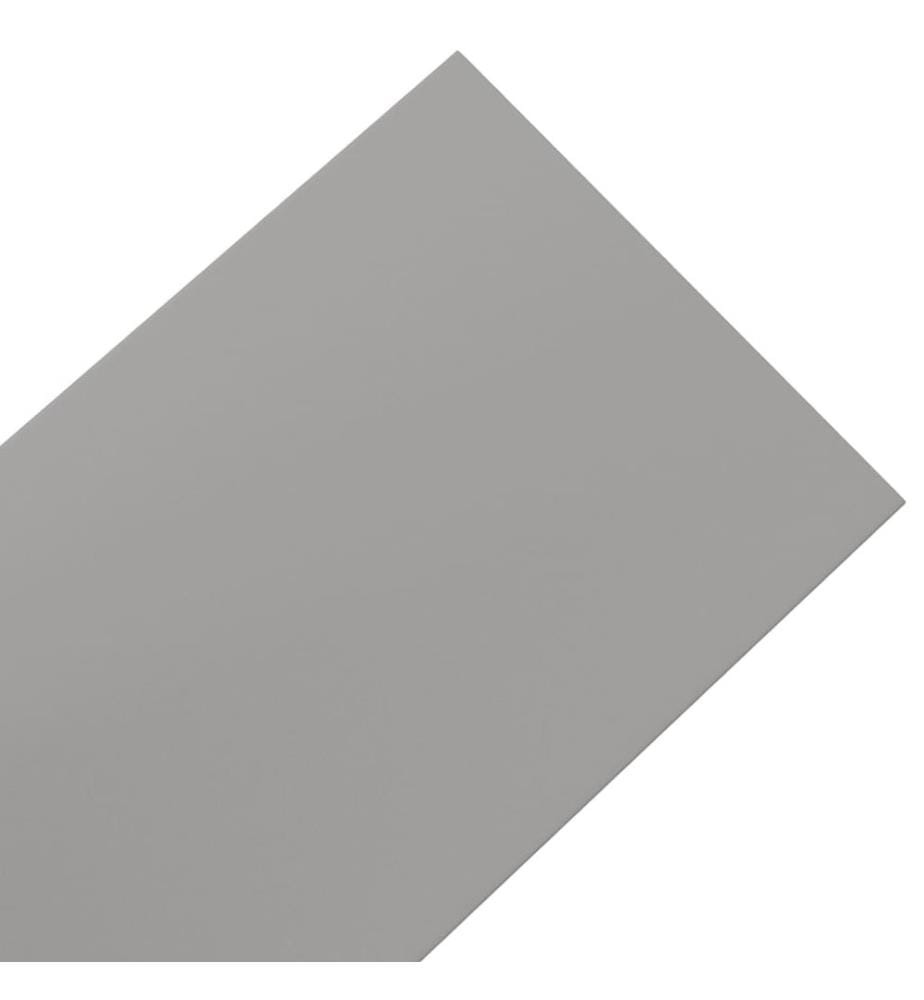 Rasenkante Grau 10 m 20 cm Polyethylen
