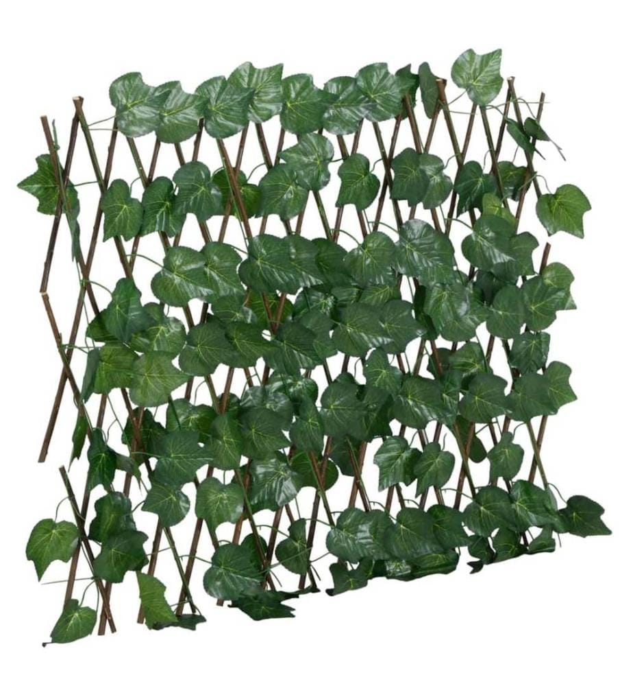 Treillis de feuille de vigne artificiel extensible 5 pcs