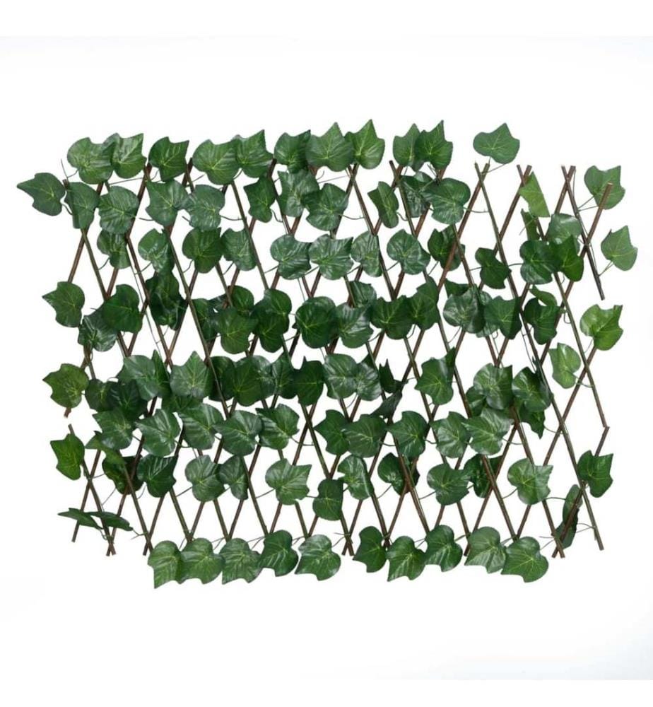 Treillis de feuille de vigne artificiel extensible 5 pcs
