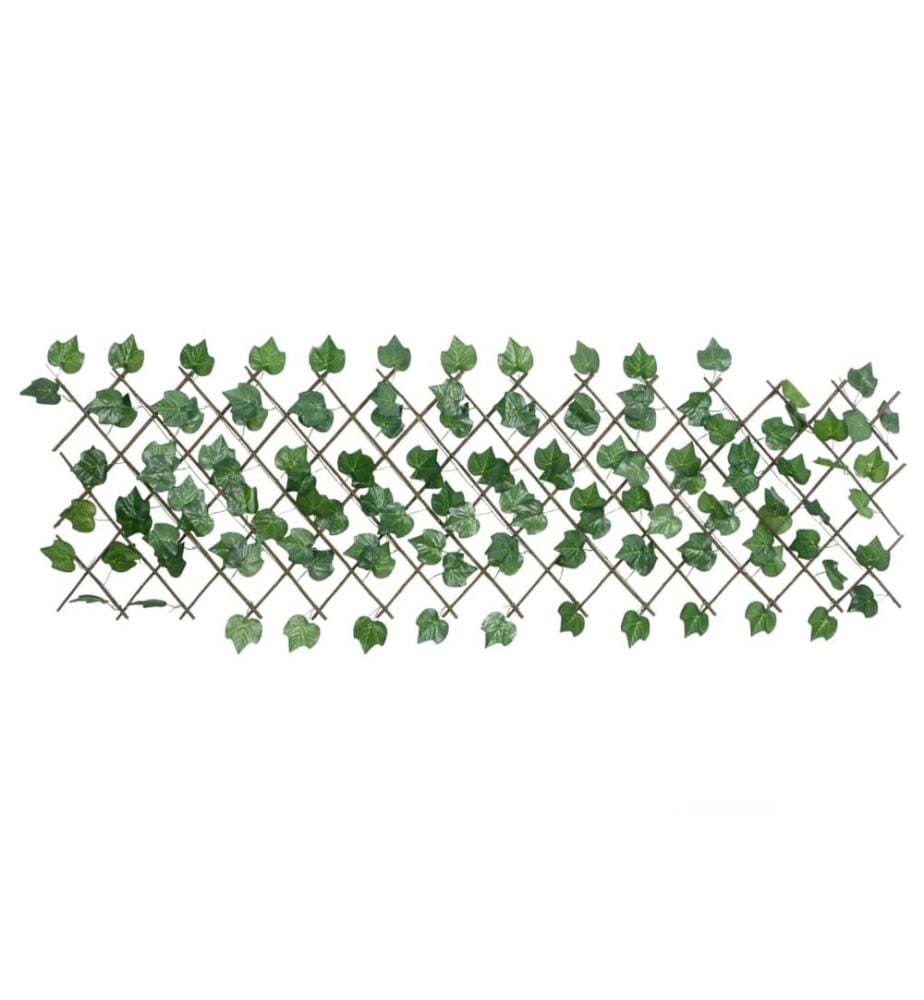 Treillis de feuille de vigne artificiel extensible 5 pcs