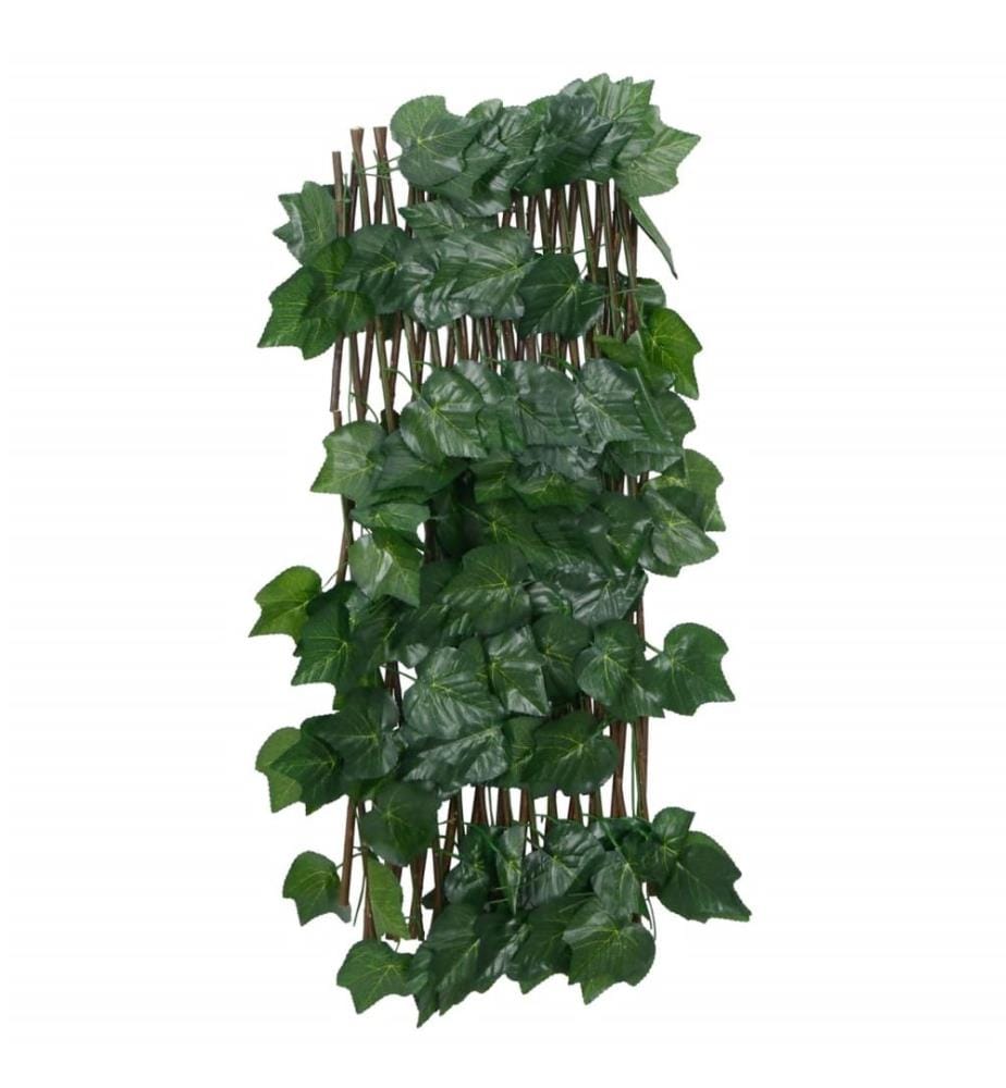Treillis de feuille de vigne artificiel extensible 5 pcs