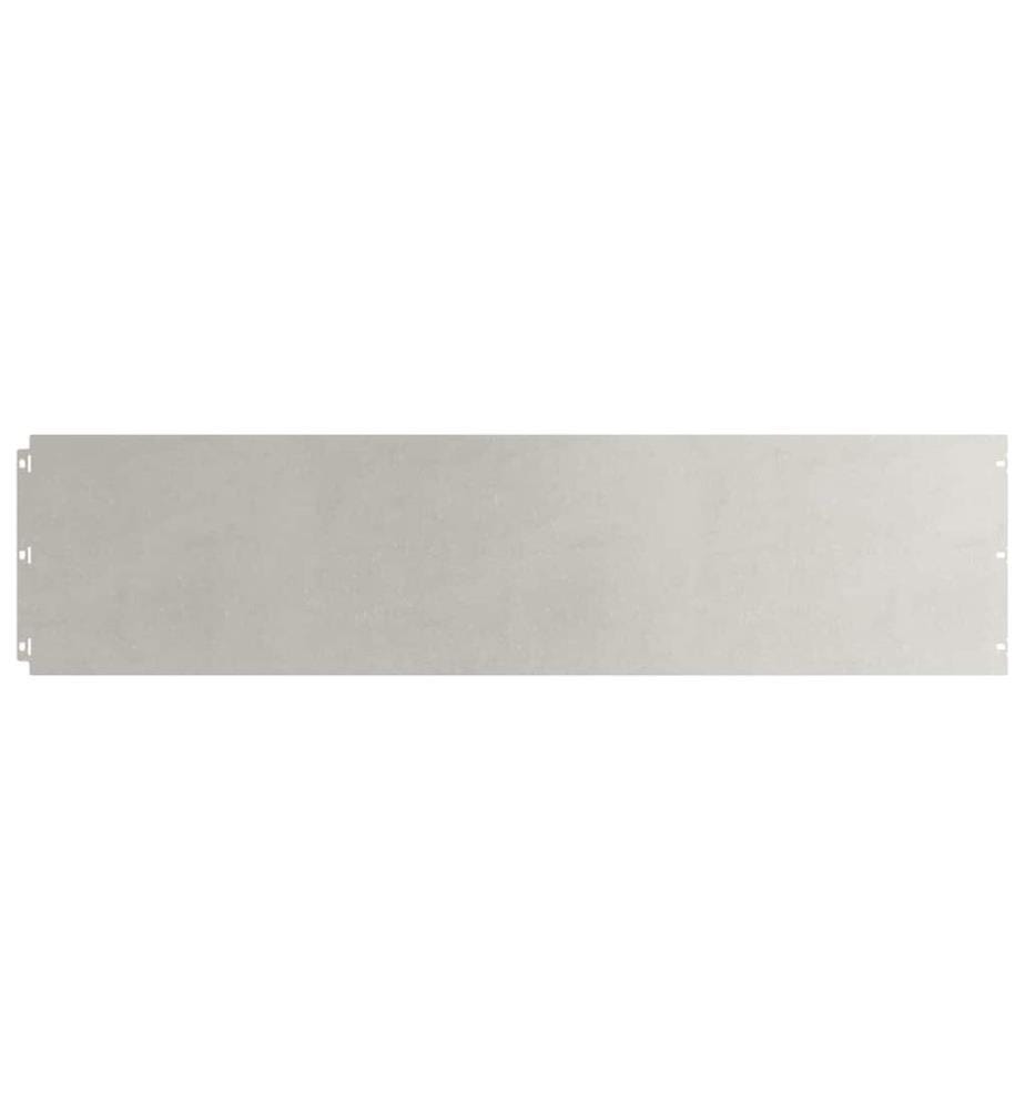 Bordures de pelouse 20 pcs 25x103 cm acier inoxydable