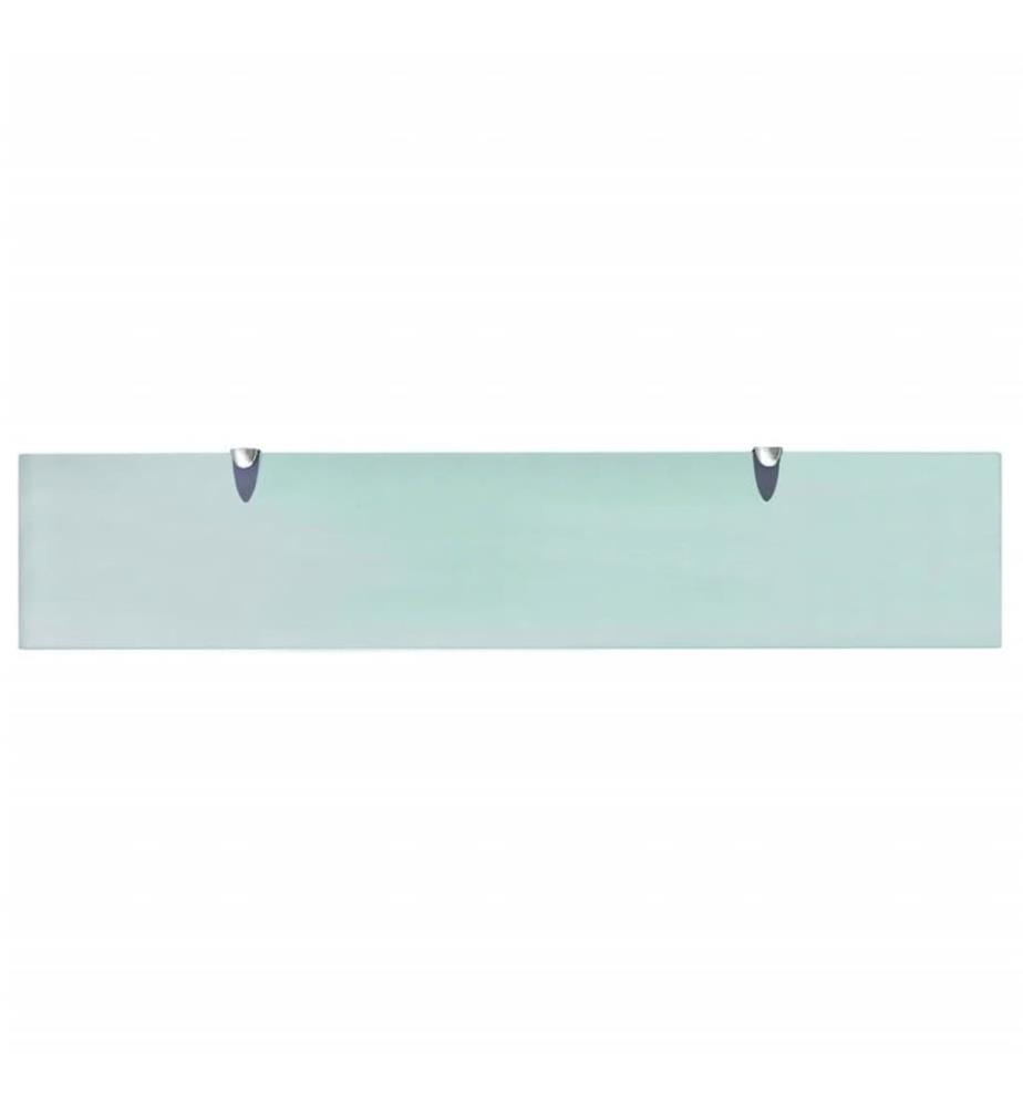 Schweberegal Glas 100x20 cm 8 mm