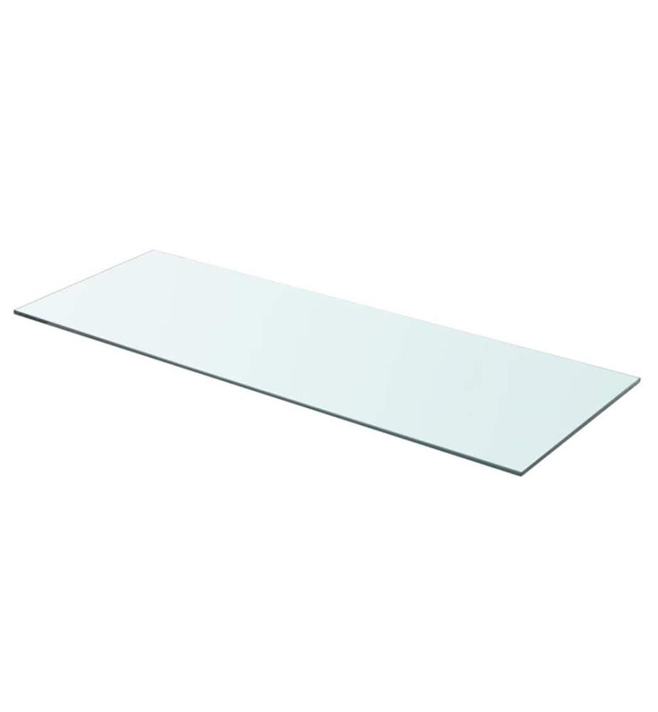 Regalboden Glas Transparent 80x30 cm
