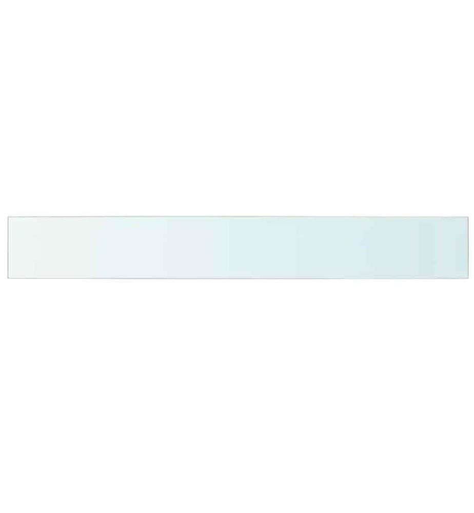 Regalboden Glas Transparent 110x15 cm