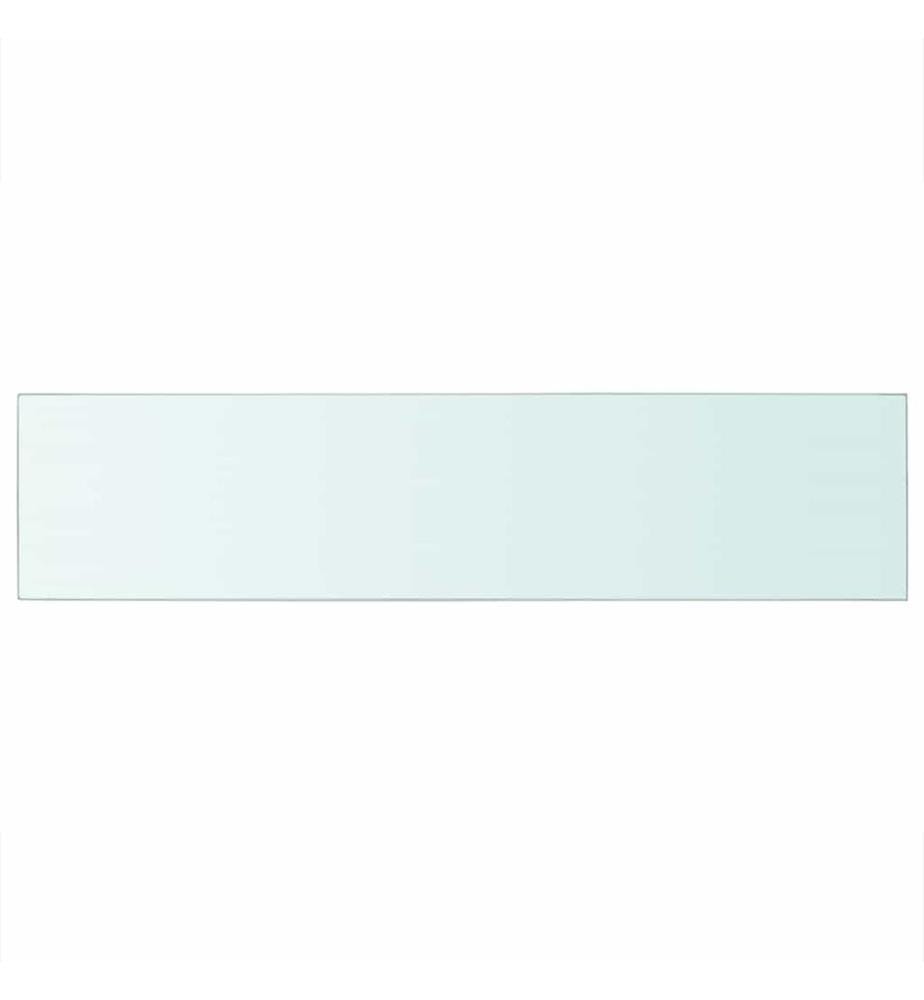 Regalboden Glas Transparent 110x25 cm