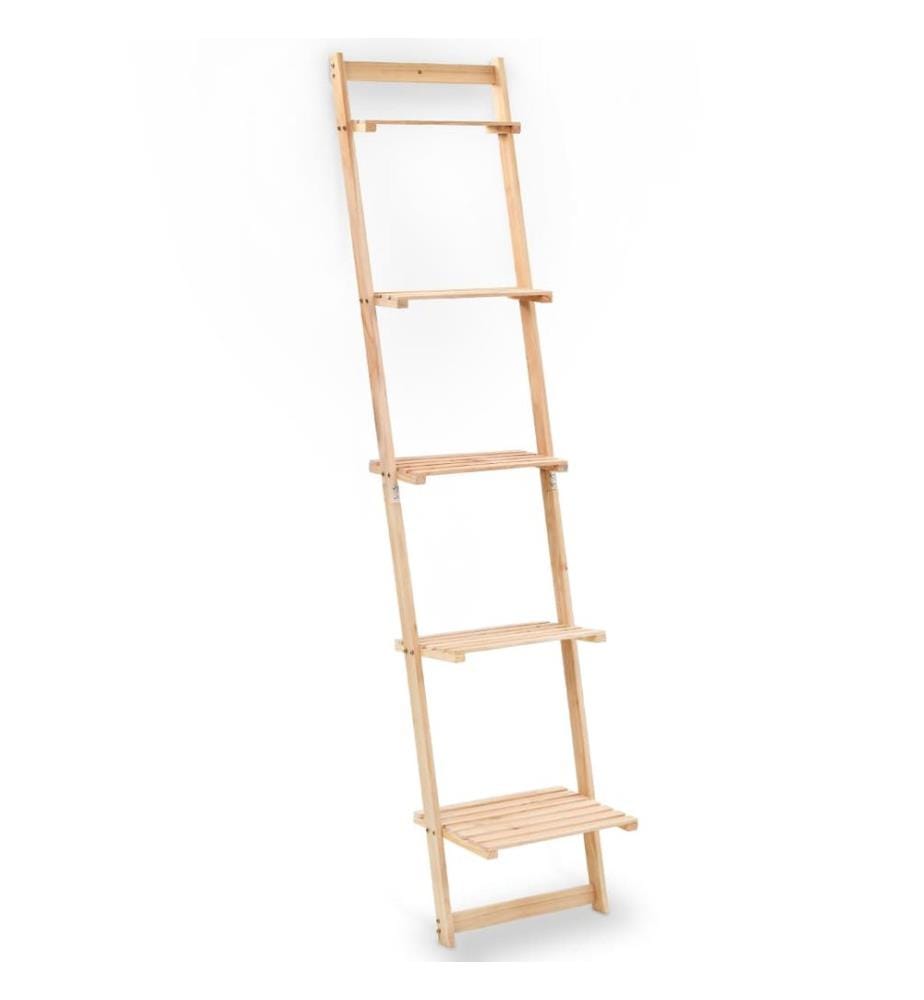 Leiterregal Zedernholz 41,5x30x176 cm