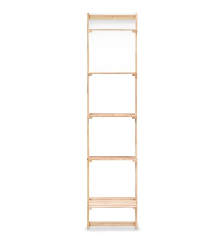 Leiterregal Zedernholz 41,5x30x176 cm