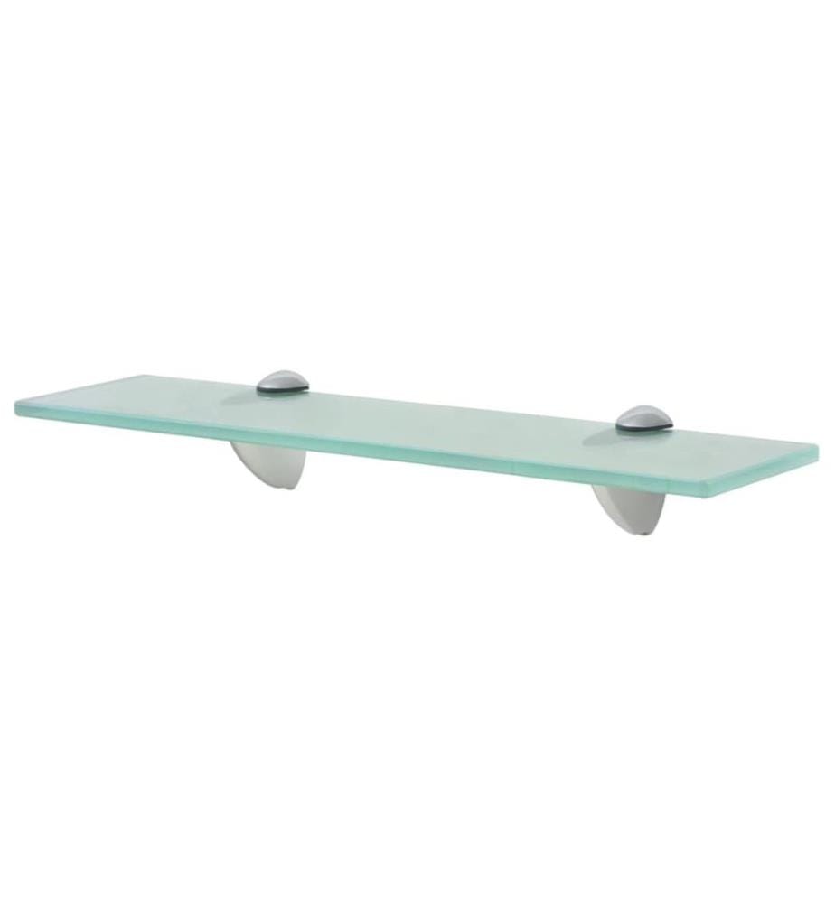 Schweberegale 2 Stk. Glas 40x20 cm 8 mm