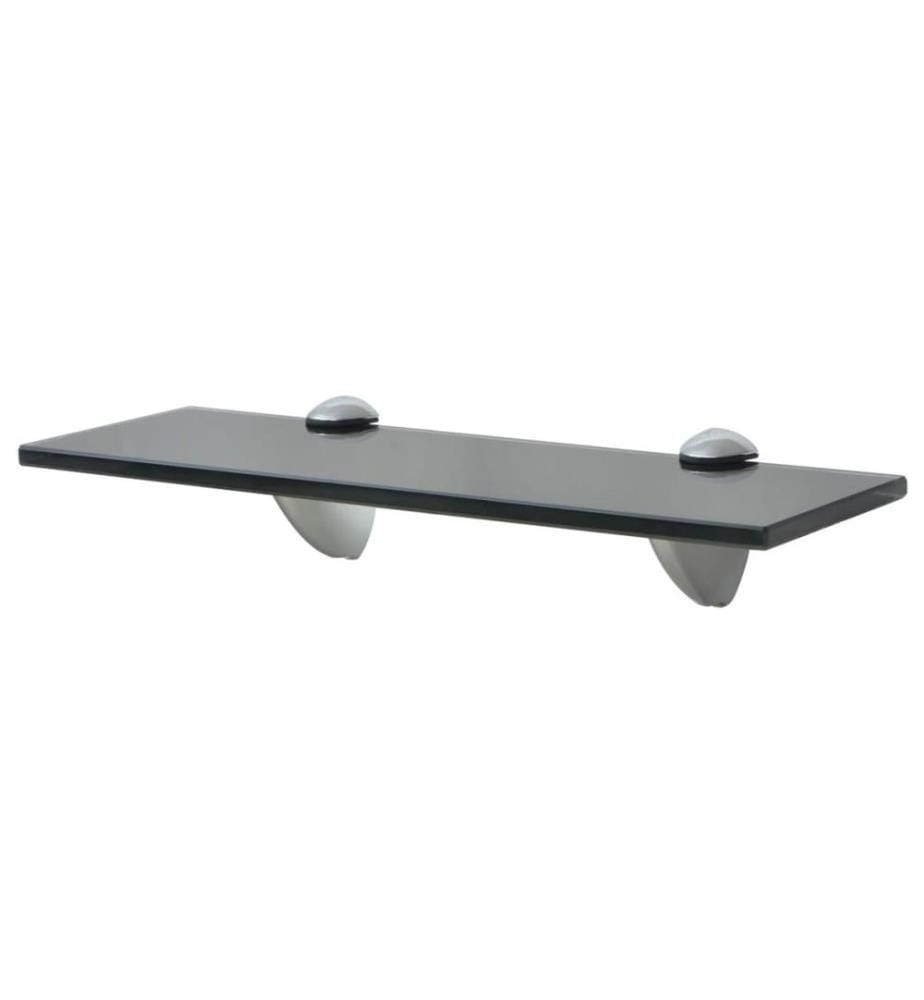 Schweberegale 2 Stk. Glas 30x20 cm 8 mm