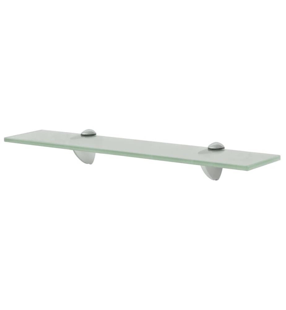 Schweberegale 2 Stk. Glas 50x20 cm 8 mm