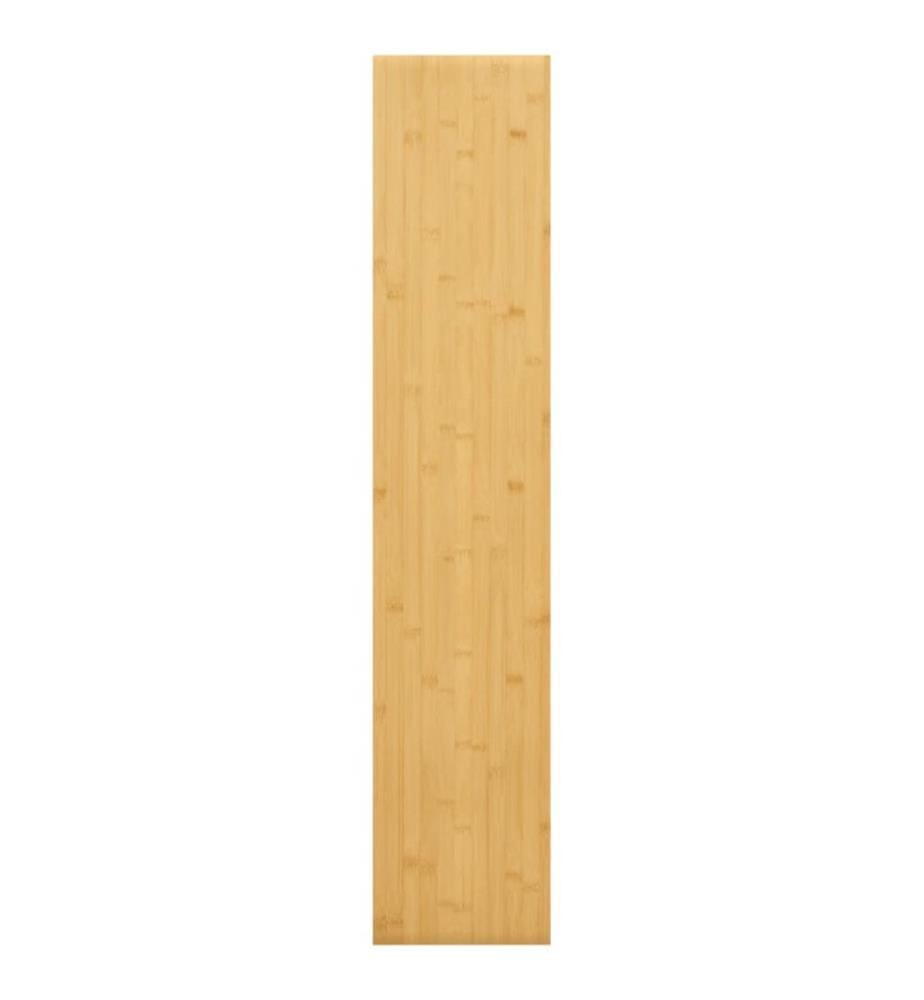 Wandregal 100x20x4 cm Bambus