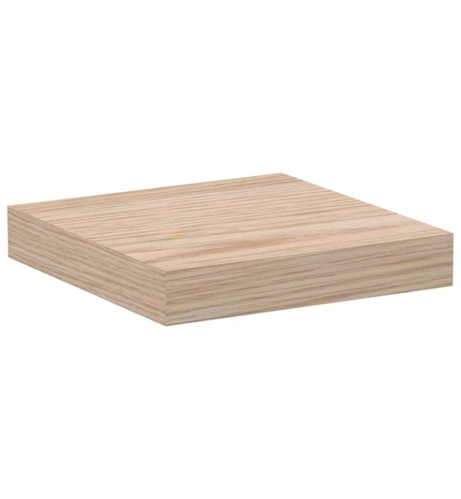 Schweberegal 23x23,5x4 cm Holzwerkstoff