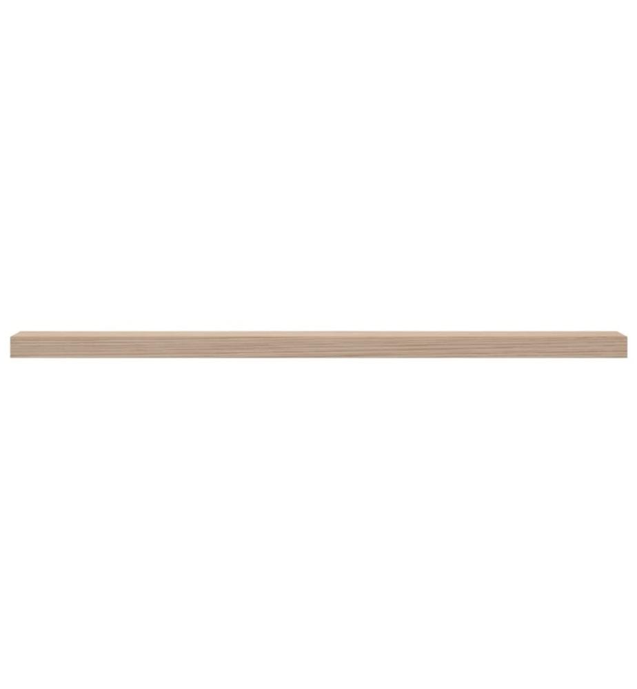 Schweberegale 4 Stk. 110x23,5x4 cm Holzwerkstoff