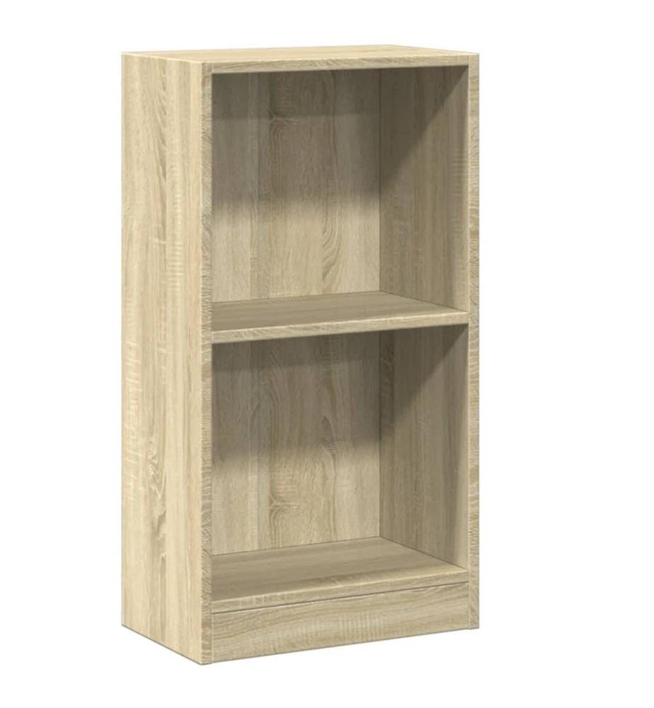 Bücherregal Sonoma-Eiche 40x24x75 cm Holzwerkstoff