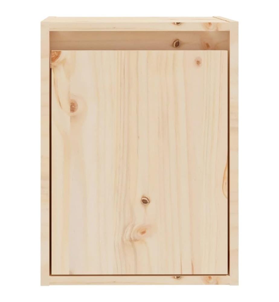 Wandschrank 30x30x40 cm Massivholz Kiefer