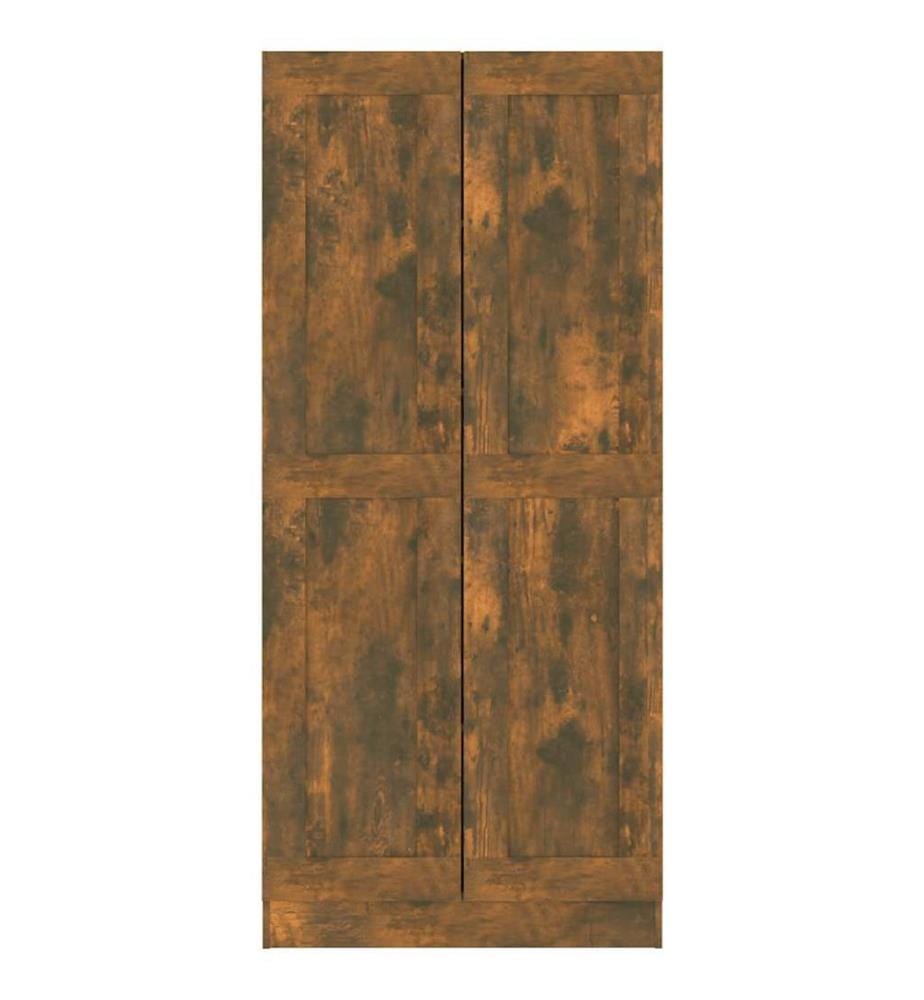 Bücherschrank Räuchereiche 82,5x30,5x185,5 cm Holzwerkstoff