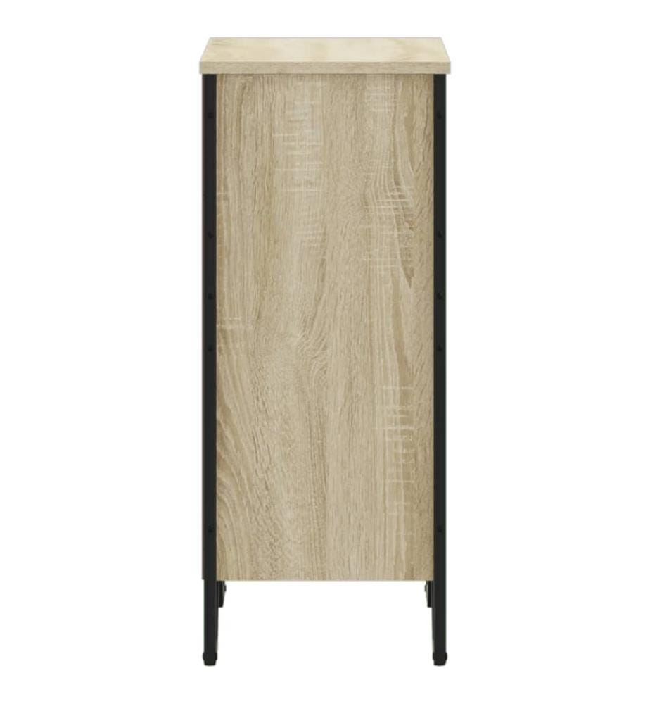 Bücherregal Sonoma-Eiche 50x31x74,5 cm Holzwerkstoff