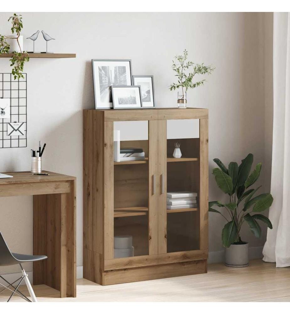 Bücherschrank Artisan-Eiche 82,5x30,5x115 cm Holzwerkstoff