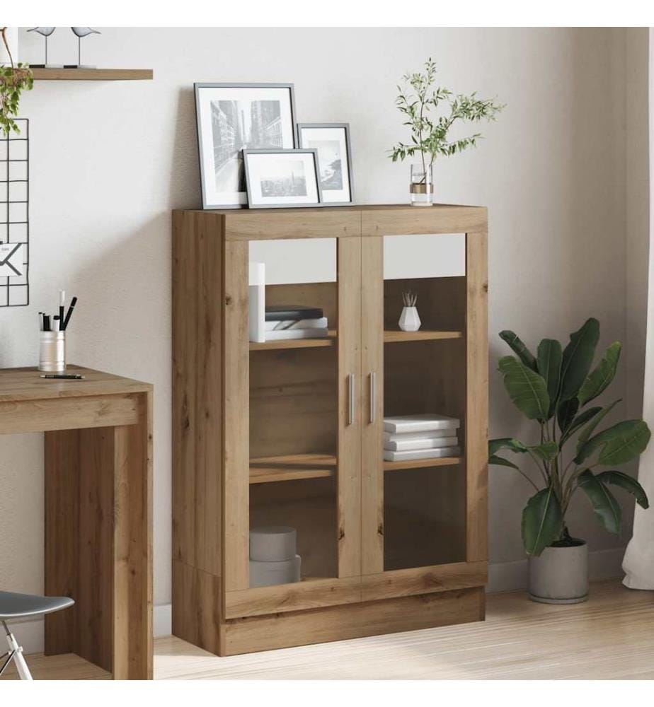 Bücherschrank Artisan-Eiche 82,5x30,5x115 cm Holzwerkstoff