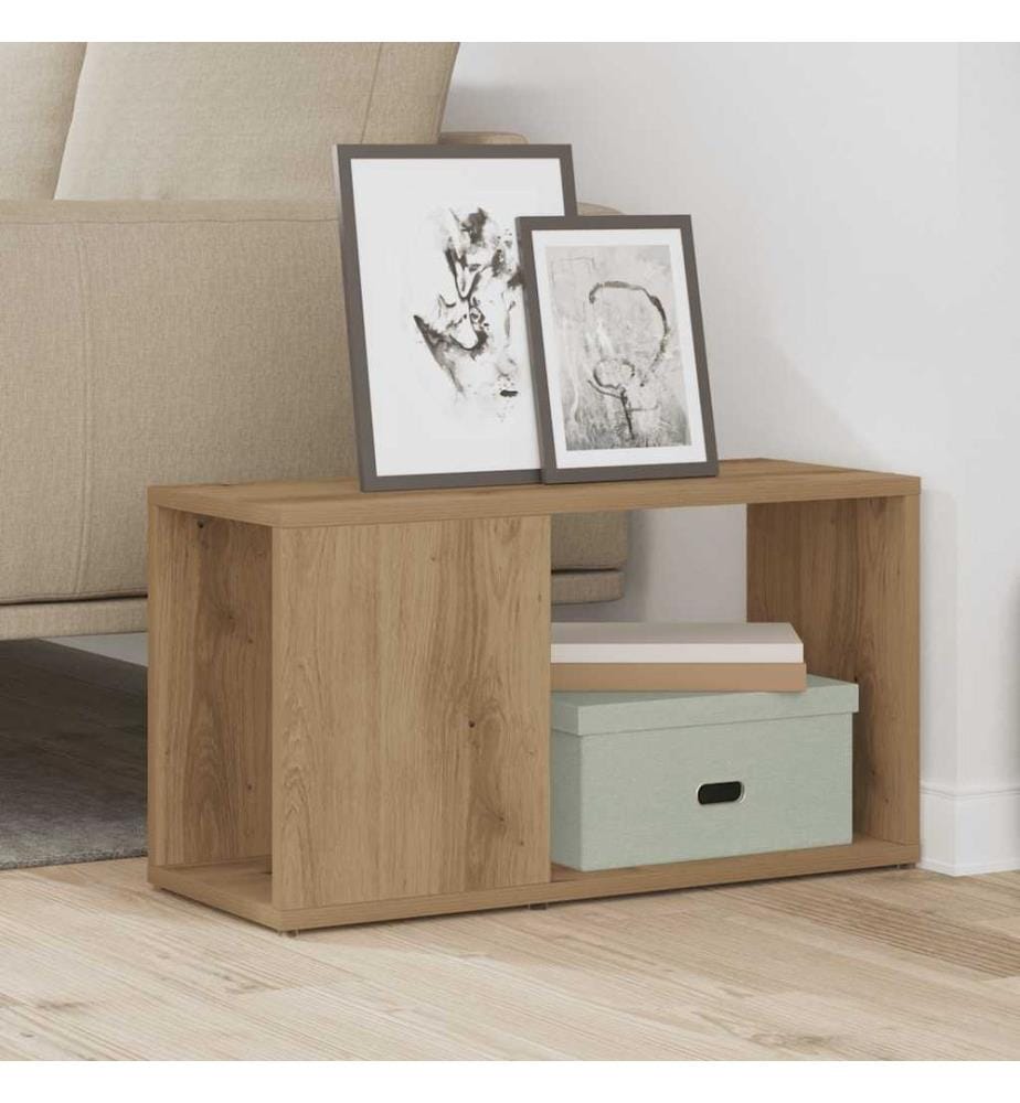 TV-Schrank Artisan-Eiche 60x24x32 cm Holzwerkstoff