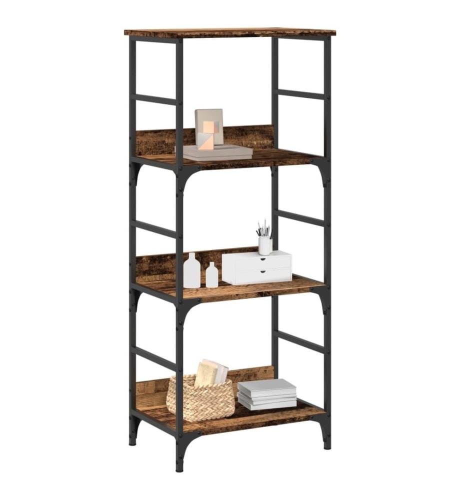 Bücherregal Altholz-Optik 50x33x117,5 cm Holzwerkstoff