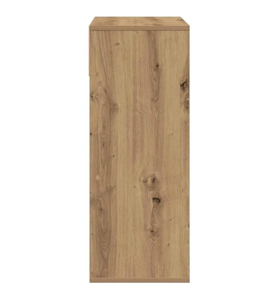 Bücherregal Artisan-Eiche 66x31x80 cm Holzwerkstoff