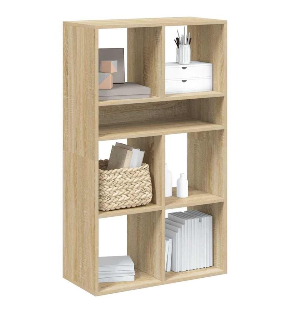 Bücherregal Sonoma-Eiche 66x31x112 cm Holzwerkstoff