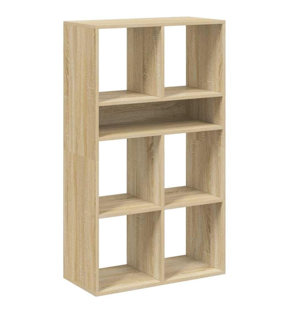 Bücherregal Sonoma-Eiche 66x31x112 cm Holzwerkstoff