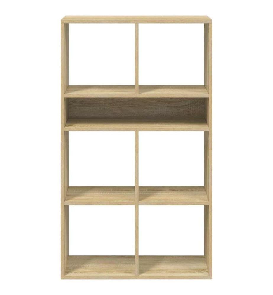 Bücherregal Sonoma-Eiche 66x31x112 cm Holzwerkstoff