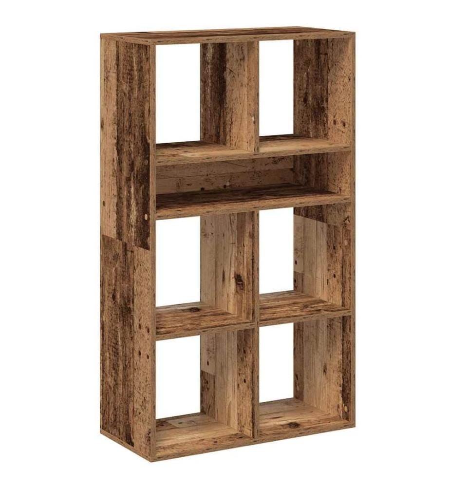 Bücherregal Altholz-Optik 66x31x112 cm Holzwerkstoff