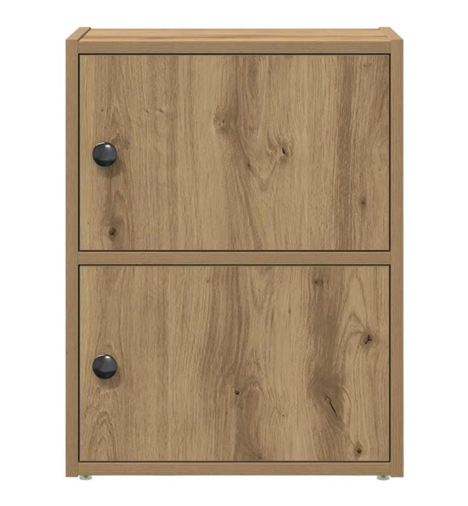 Bücherregal Artisan-Eiche 40x24x52 cm Holzwerkstoff