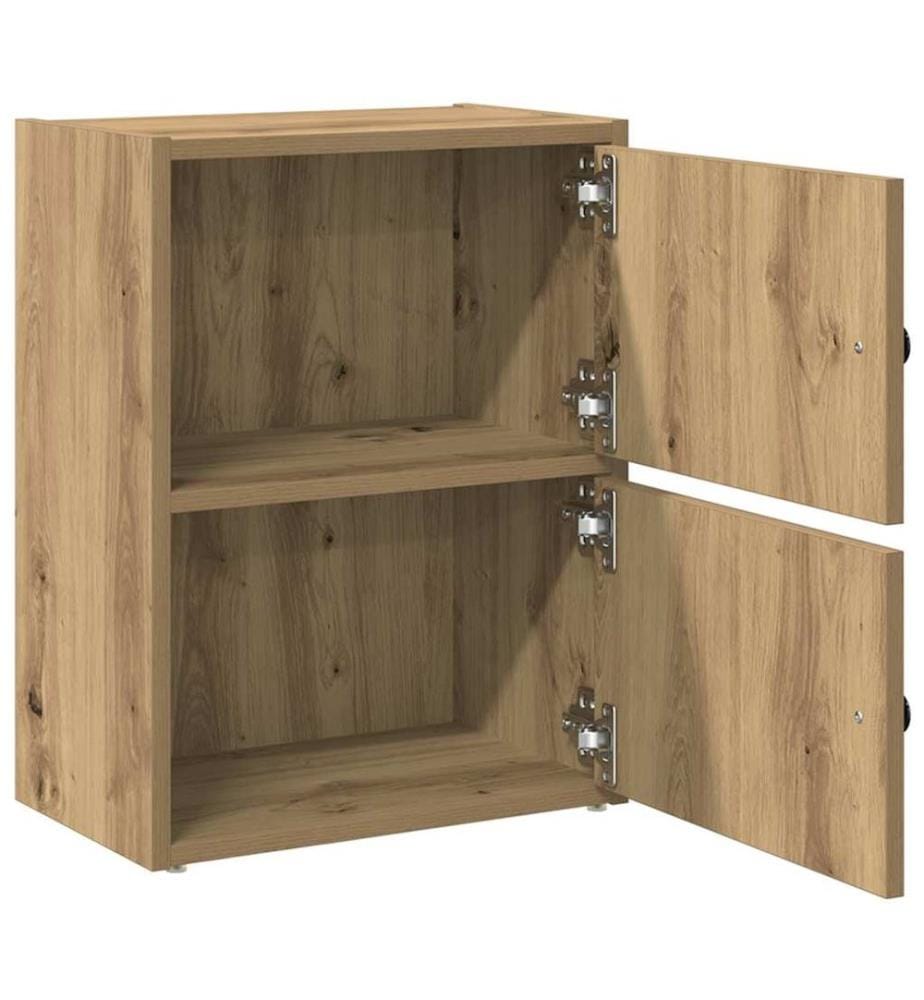 Bücherregal Artisan-Eiche 40x24x52 cm Holzwerkstoff