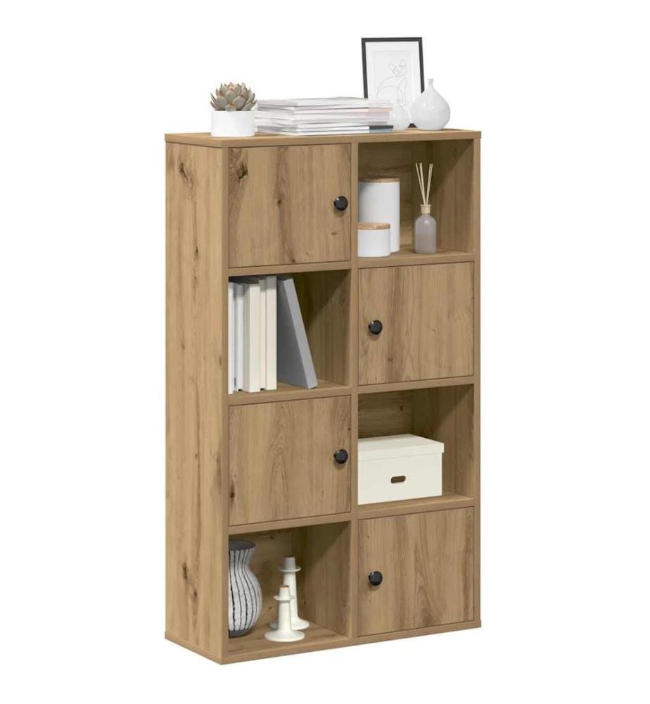 Bücherregal Artisan-Eiche 60x24x101,5 cm Holzwerkstoff