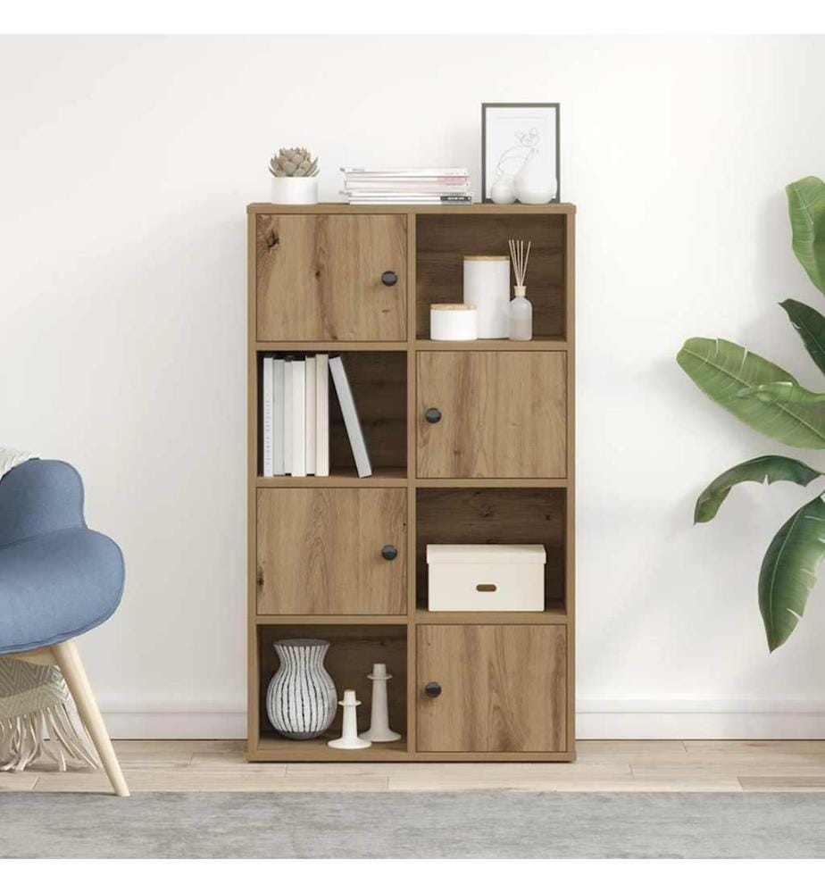 Bücherregal Artisan-Eiche 60x24x101,5 cm Holzwerkstoff