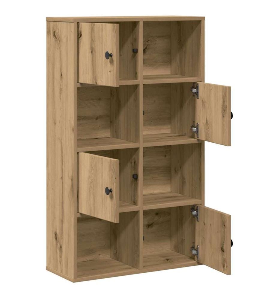 Bücherregal Artisan-Eiche 60x24x101,5 cm Holzwerkstoff