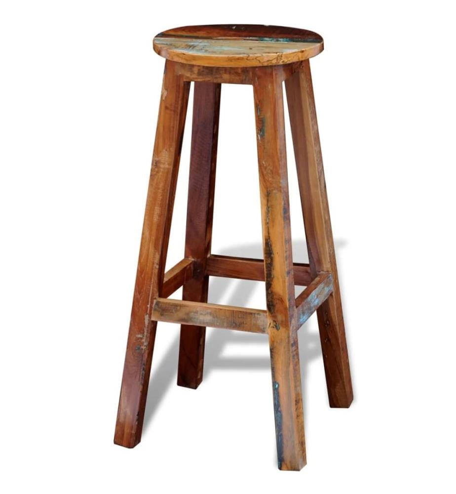 Barhocker Altholz Massiv