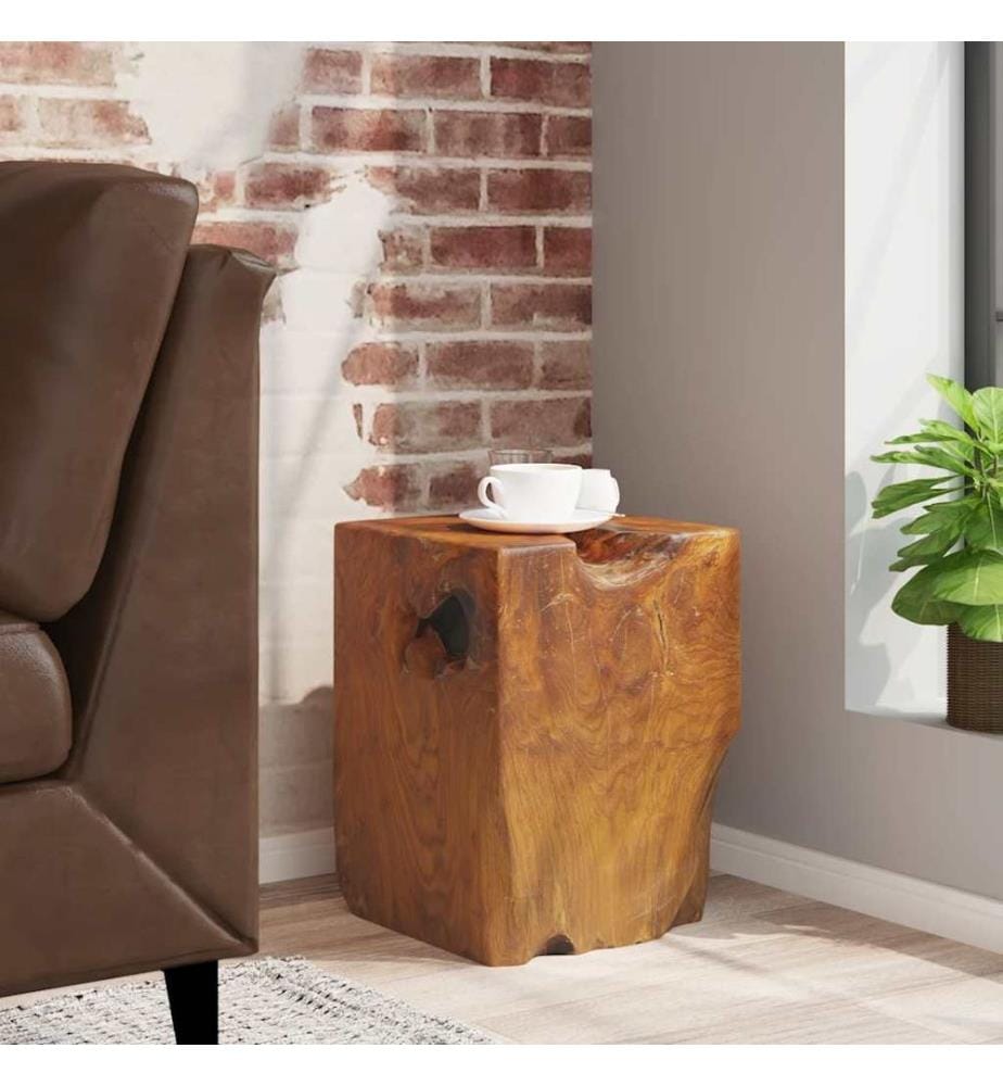 Hocker Massivholz Teak