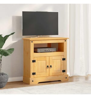 Konsolentisch Mexiko-Stil Kiefernholz 80x43x78 cm