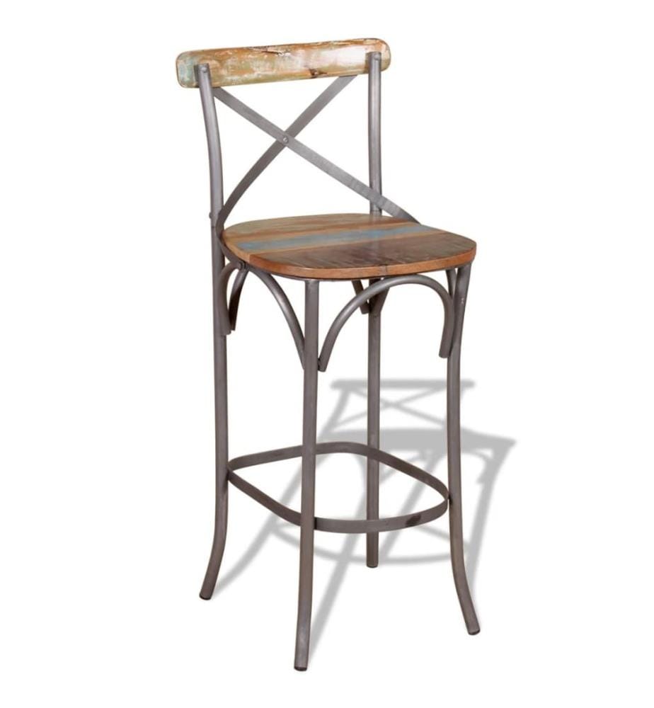 Barhocker Altholz Massiv