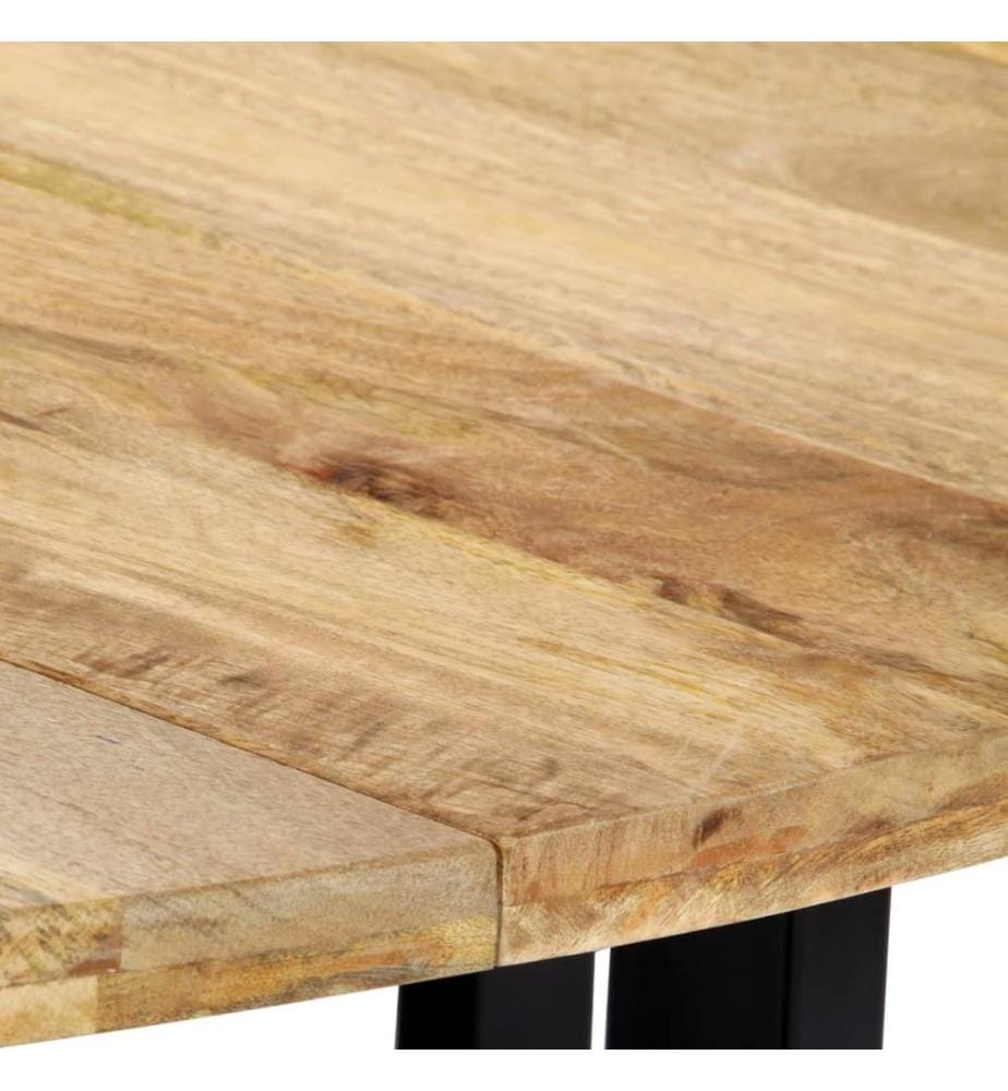 Esstisch 150 x 73 cm Massivholz Mango