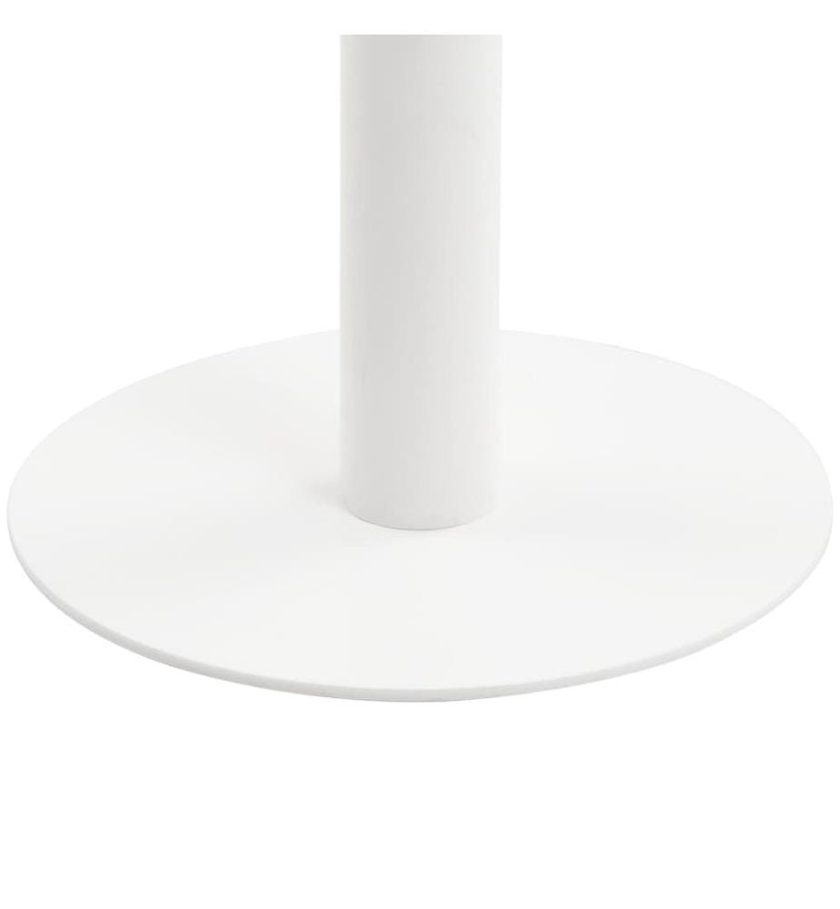 Bistrotisch Hellbraun 60 cm MDF