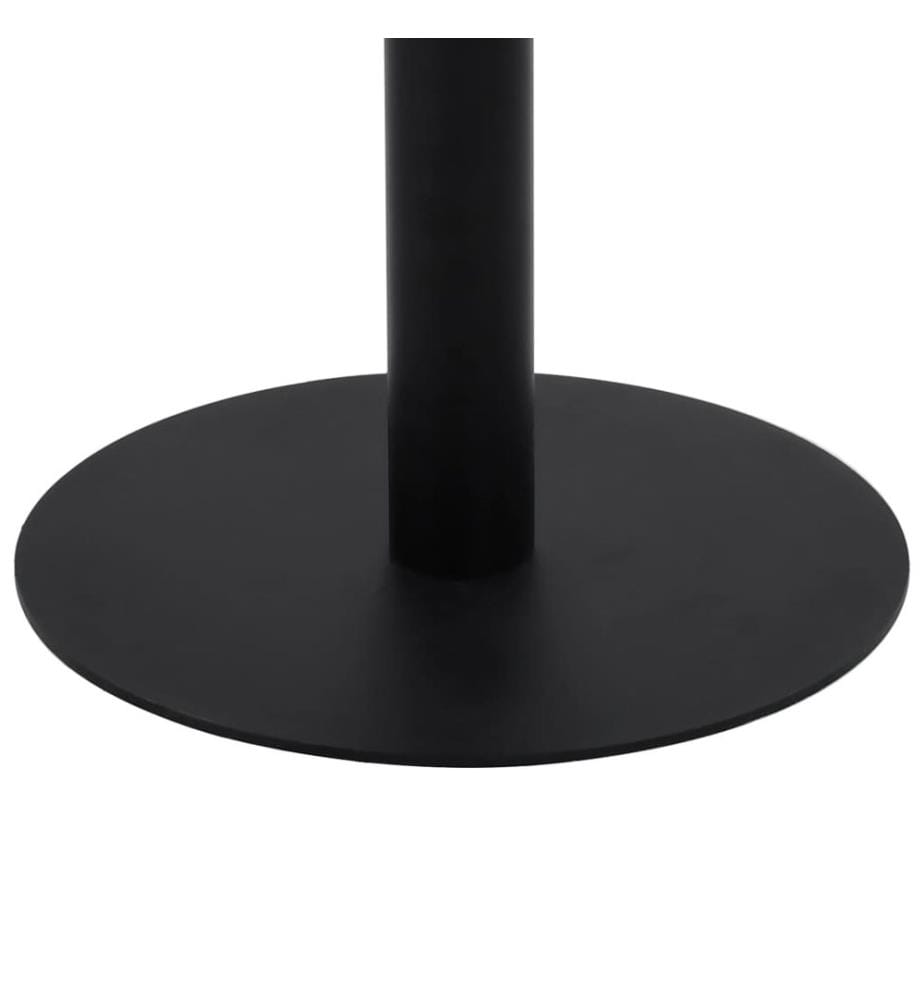 Bistrotisch Dunkelbraun 80 cm MDF