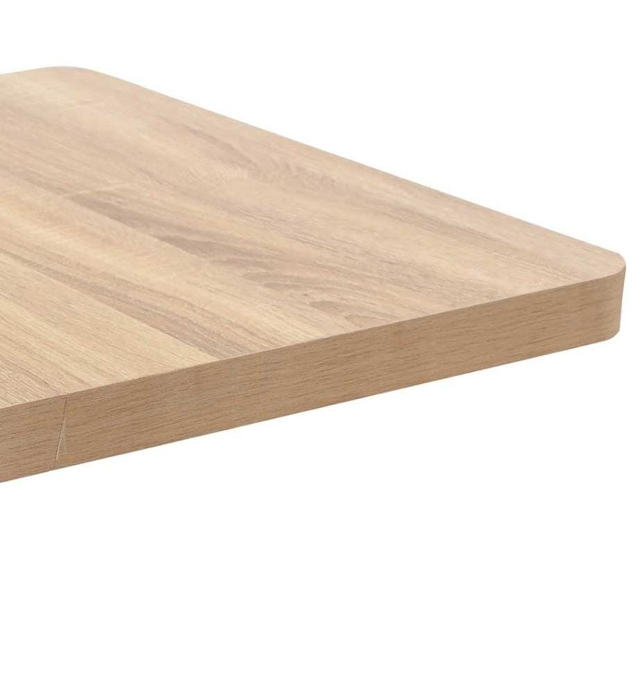 Bistrotisch Hellbraun 60x60 cm MDF