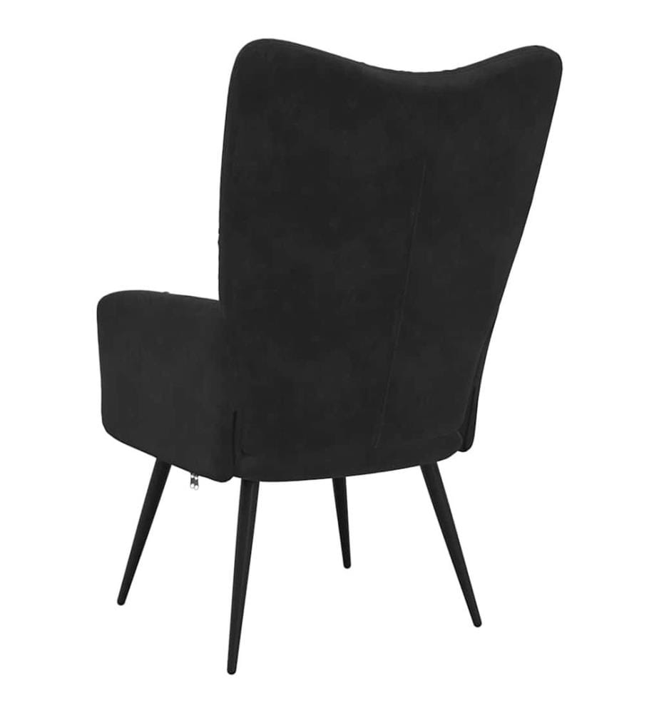 Relaxsessel Schwarz Samt
