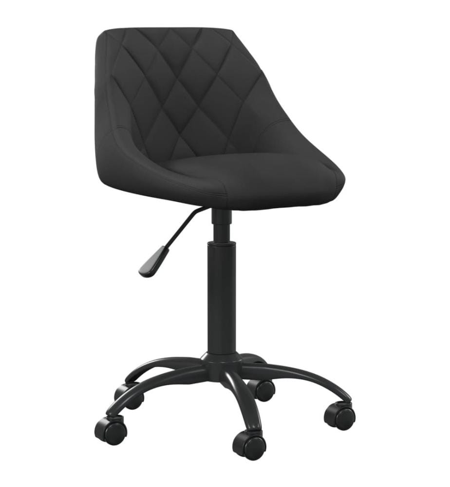 Esszimmerstuhl Schwarz Samt