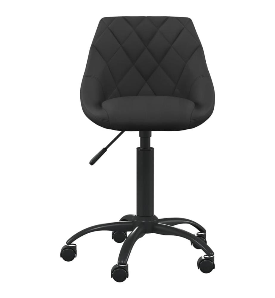 Esszimmerstuhl Schwarz Samt