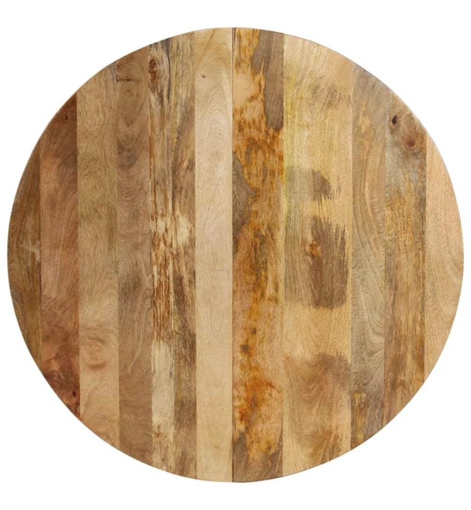 Table à dîner 110x75 cm Bois de manguier massif